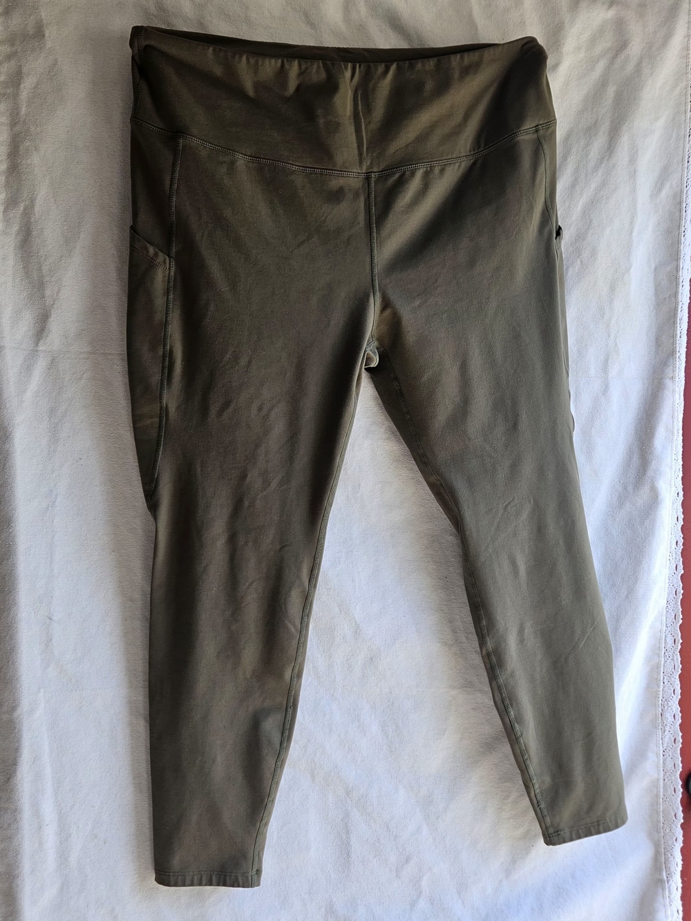 ZUTY Fleece Lined Leggings Women Water Resistant Winter Thermal Insulated